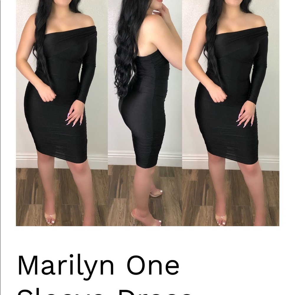 Off the shoulder dress